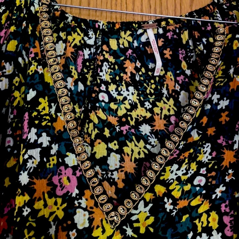 Free People Gardenia Tunic Top